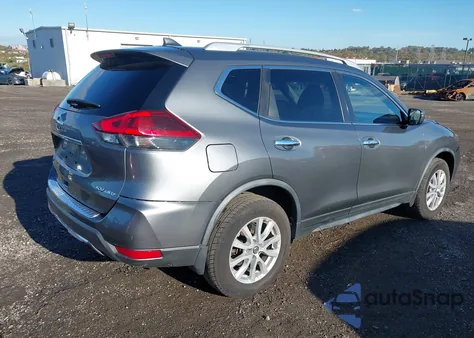 2018 Nissan Rogue Sv z USA, uszkodzony, nr VIN JN8AT2MV1JW311985